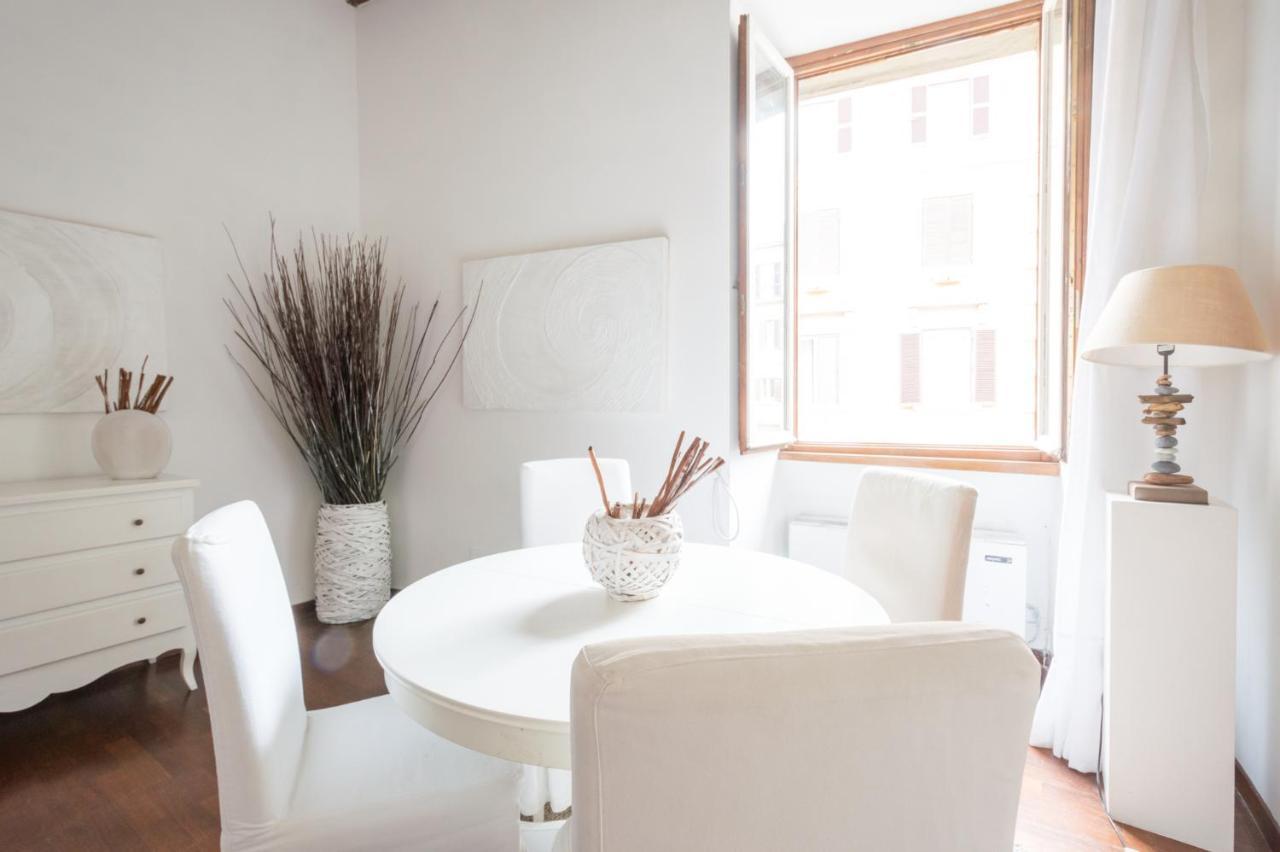 רומא Ghetto Campo Dei Fiori Luxury White Rooms מראה חיצוני תמונה