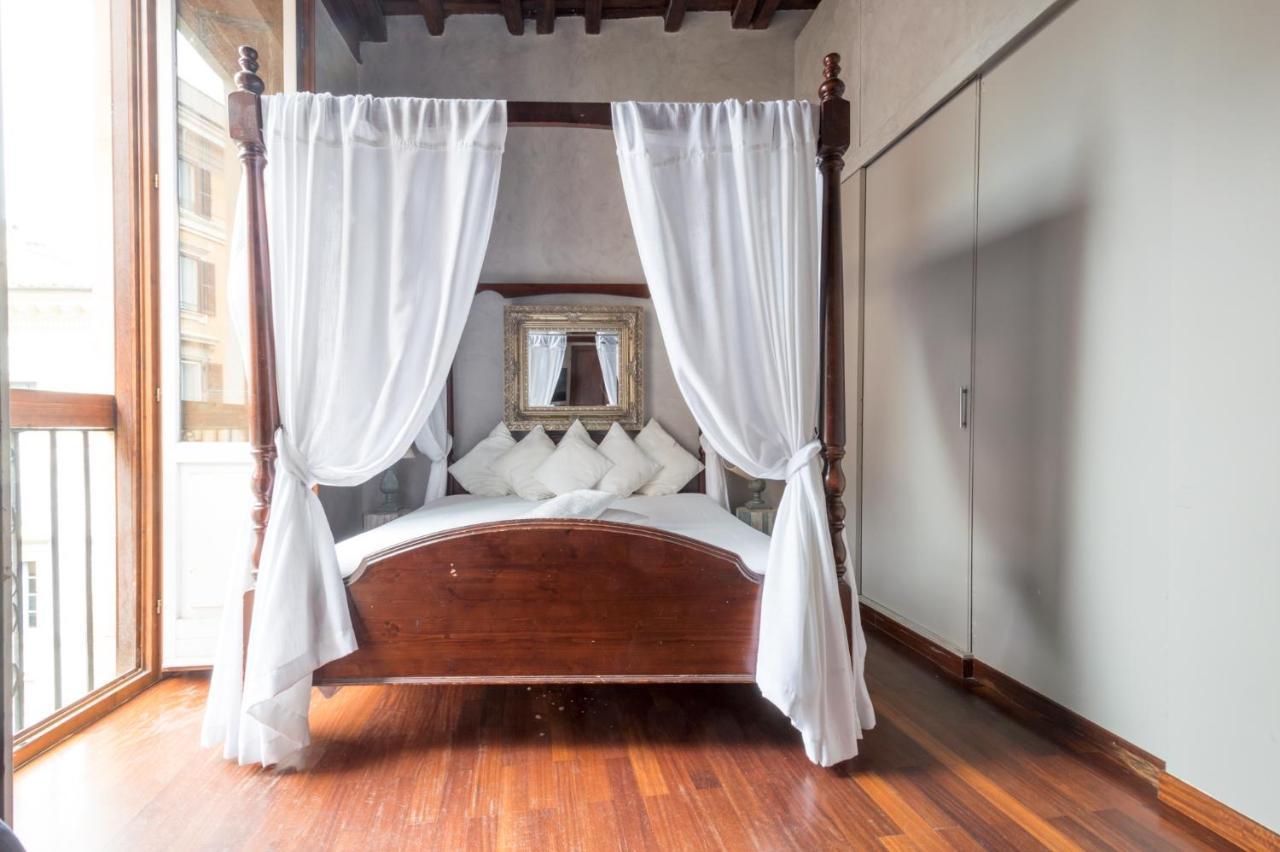 רומא Ghetto Campo Dei Fiori Luxury White Rooms מראה חיצוני תמונה