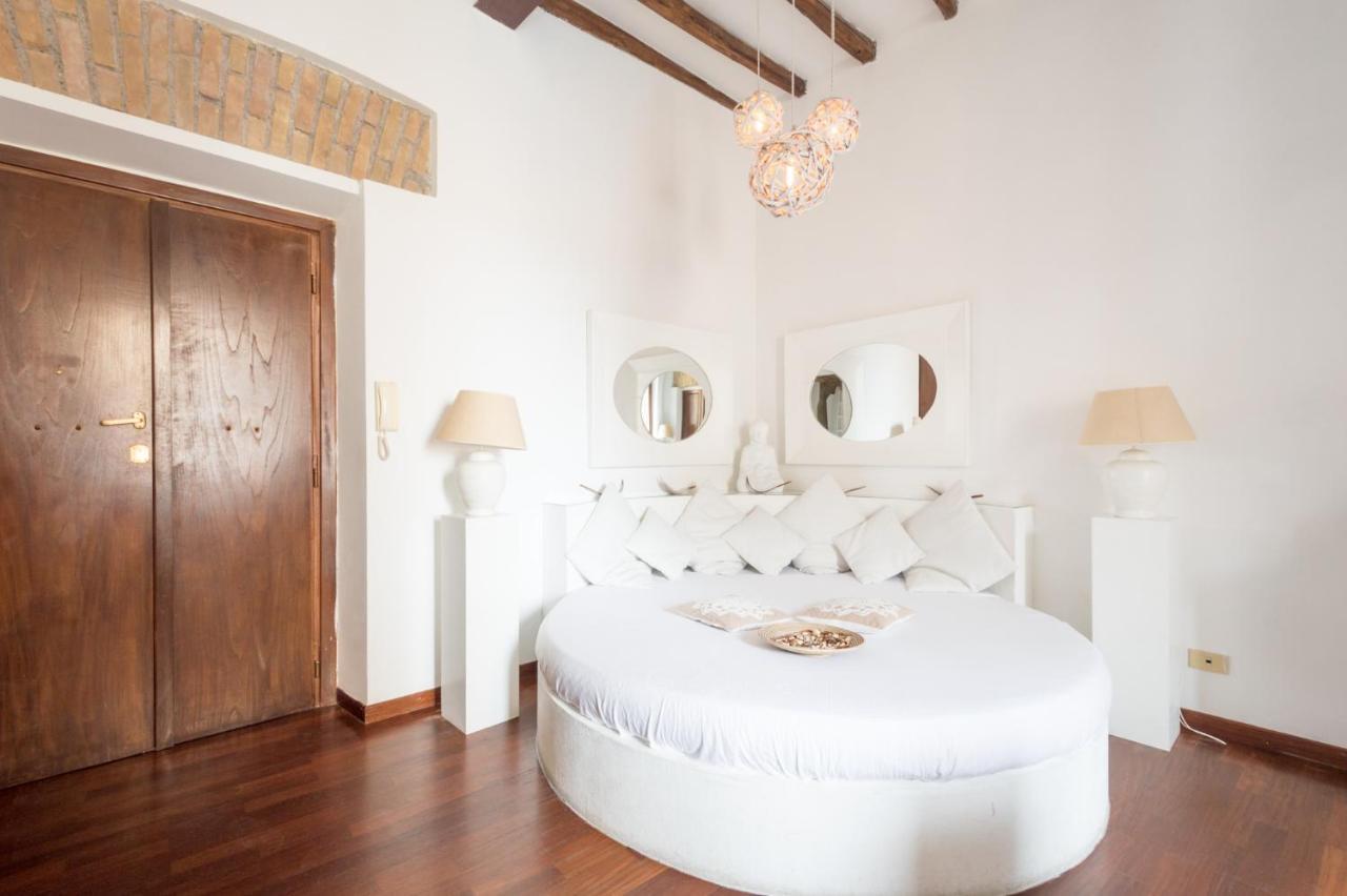 רומא Ghetto Campo Dei Fiori Luxury White Rooms מראה חיצוני תמונה