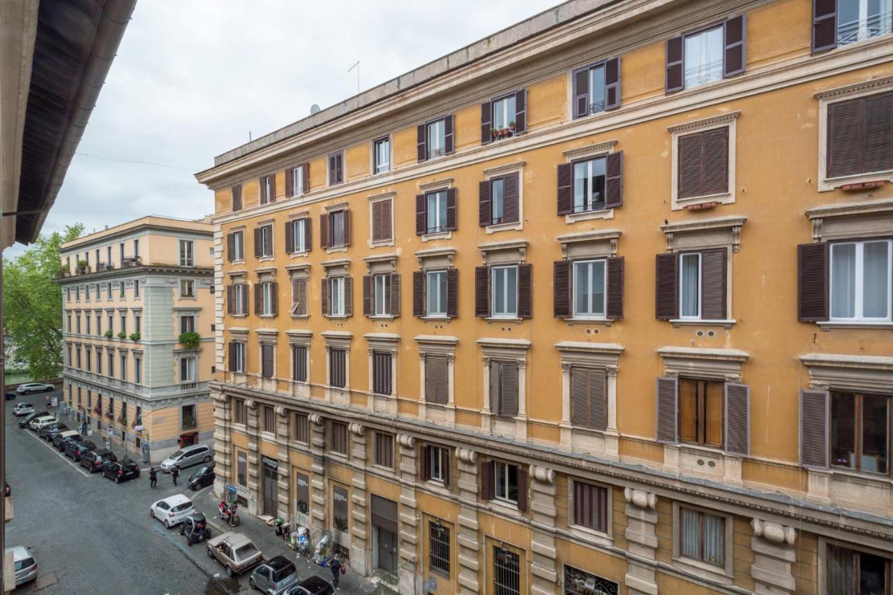 רומא Ghetto Campo Dei Fiori Luxury White Rooms מראה חיצוני תמונה