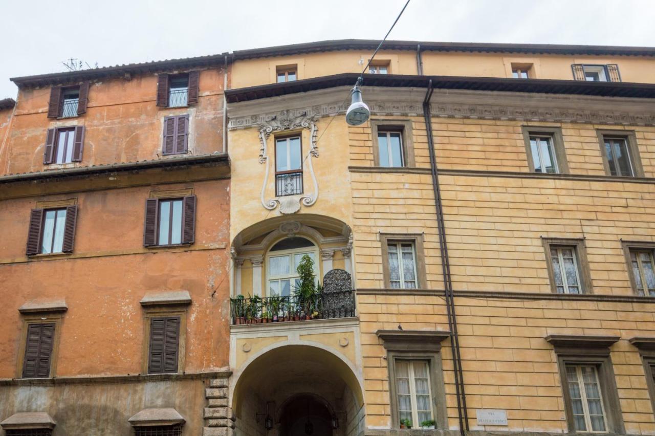 רומא Ghetto Campo Dei Fiori Luxury White Rooms מראה חיצוני תמונה