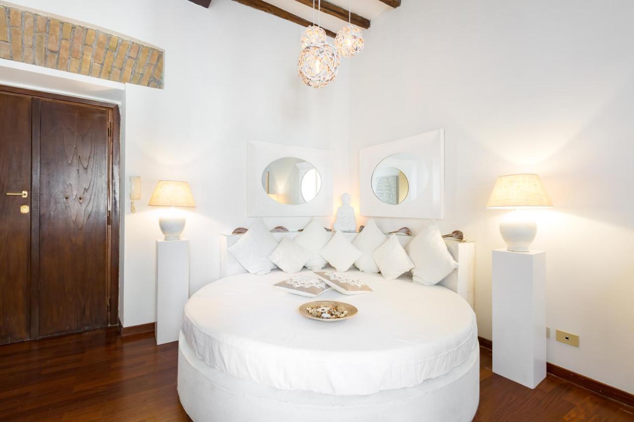 רומא Ghetto Campo Dei Fiori Luxury White Rooms מראה חיצוני תמונה