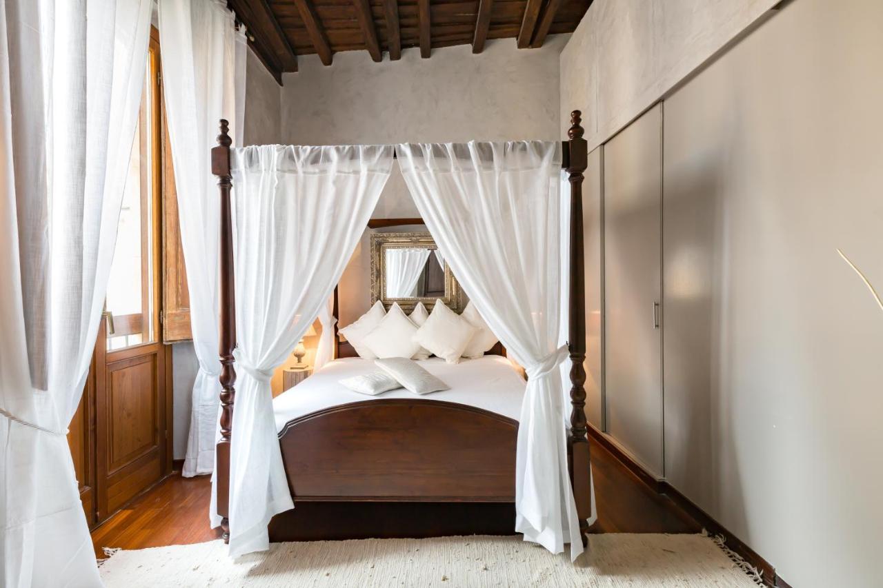 רומא Ghetto Campo Dei Fiori Luxury White Rooms מראה חיצוני תמונה