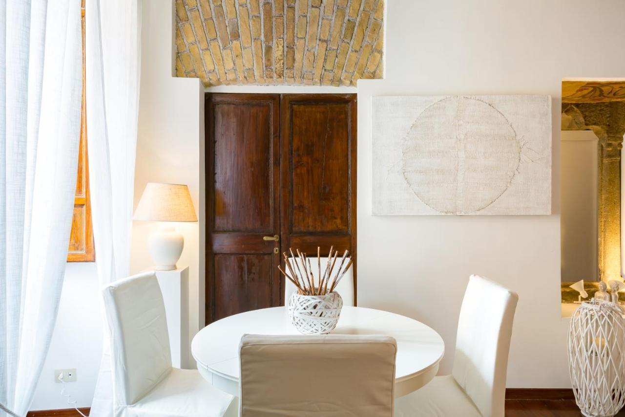 רומא Ghetto Campo Dei Fiori Luxury White Rooms מראה חיצוני תמונה